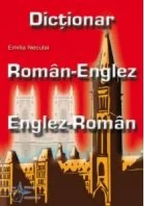 Coperta cărții Dictionar roman-englez, englez-roman