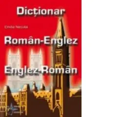 Coperta cărții Dictionar roman-englez, englez-roman