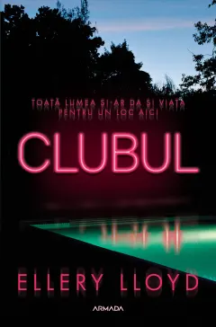 Coperta cărții Clubul