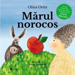 Coperta cărții Mărul norocos