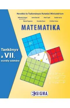 Coperta cărții Matematica. Limba germana - Clasa 7 - Manual - Mihaela Singer, Sorin Borodi, Vlad Copil, Emilia Iancu, Maria Popescu, Vicentiu Rusu, Cristian Voica