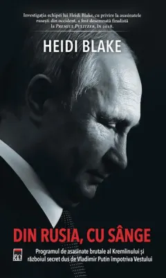 Coperta cărții Din Rusia, cu sânge