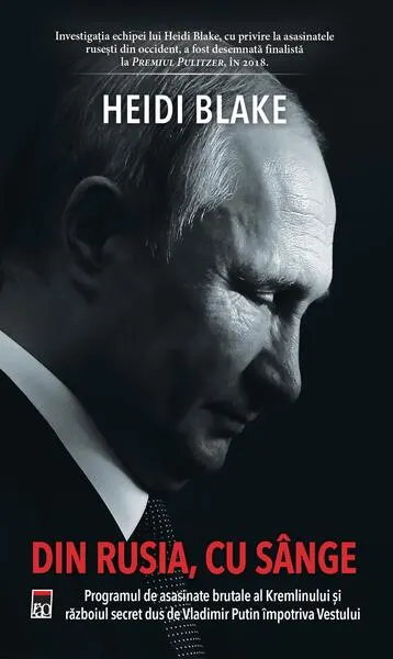 Coperta cărții Din Rusia, cu sânge
