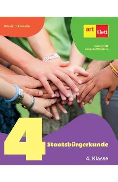 Coperta cărții Educatie civica. Limba germana - Clasa 4 - Manual - Tudora Pitila, Cleopatra Mihailescu