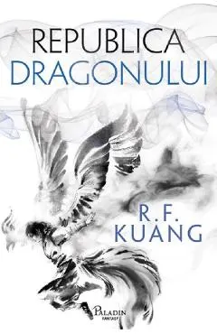 Coperta cărții Republica Dragonului - Rebecca F. Kuang