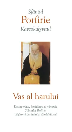 Coperta cărții Vas al harului