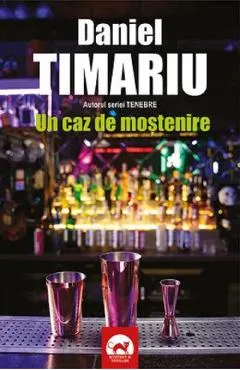 Coperta cărții Un caz de mostenire