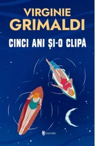 Coperta cărții Cinci ani și-o clipă