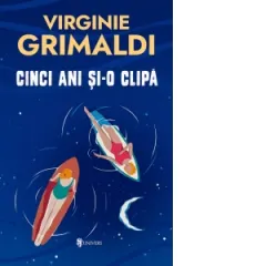 Coperta cărții Cinci ani și-o clipă