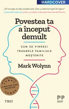 Coperta cărții Povestea ta a inceput demult. Editie cartonata de colectie