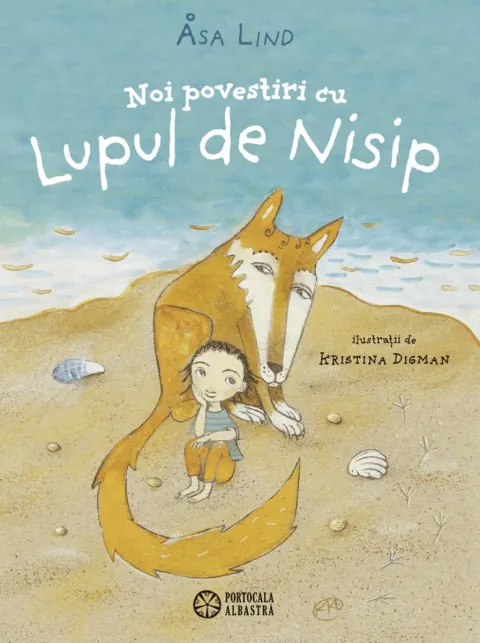 Coperta cărții Noi povestiri cu Lupul de Nisip