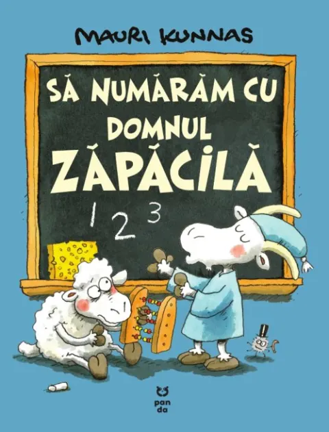 Coperta cărții Să numărăm cu domnul Zăpăcilă