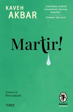 Coperta cărții Martir!
