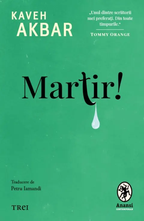 Coperta cărții Martir!