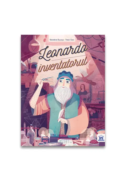Coperta cărții Leonardo inventatorul