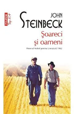 Coperta cărții Soareci si oameni