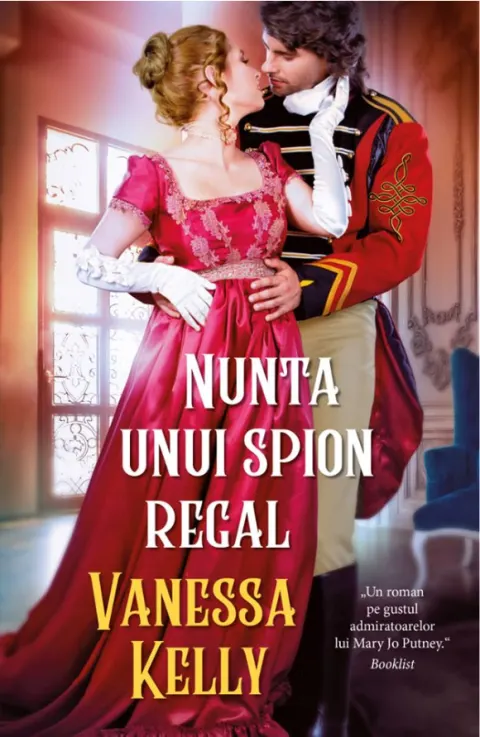 Coperta cărții Nunta unui spion regal