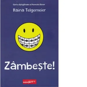 Coperta cărții Zambeste!