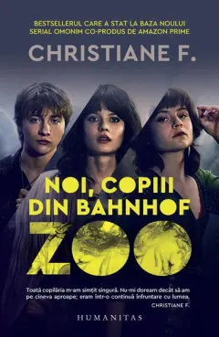 Coperta cărții Noi, copiii din Bahnhof Zoo