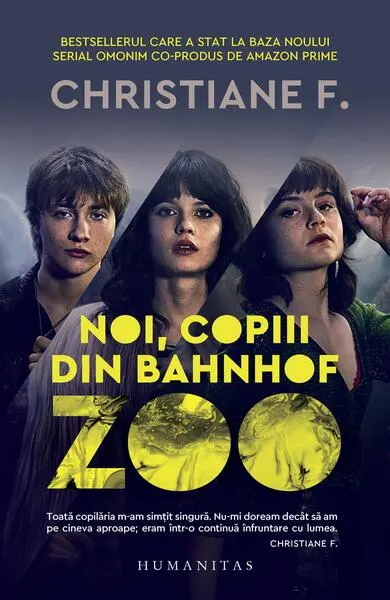 Coperta cărții Noi, copiii din Bahnhof Zoo
