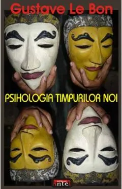 Coperta cărții Psihologia timpurilor noi