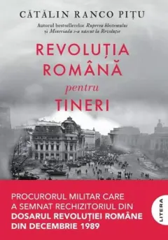 Coperta cărții Revolutia romana pentru tineri