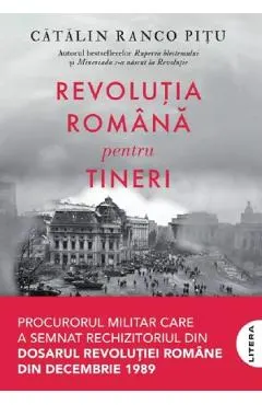 Coperta cărții Revolutia romana pentru tineri