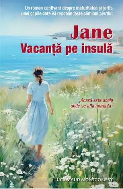 Coperta cărții Jane. Vacanta pe insula