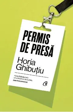 Coperta cărții Permis de presa