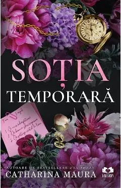Coperta cărții Sotia temporara. Seria The Windsors Vol.2