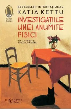 Coperta cărții Investigatiile unei anumite pisici