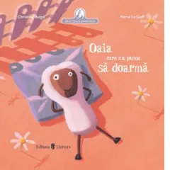 Coperta cărții Oaia care nu putea să doarmă