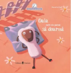 Coperta cărții Oaia care nu putea să doarmă