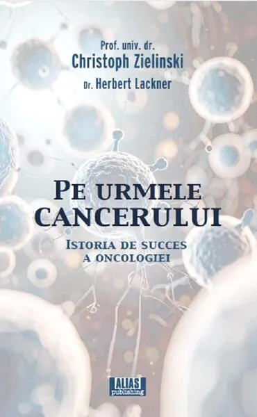 Coperta cărții Pe urmele cancerului