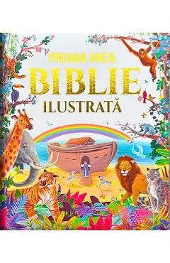 Coperta cărții Prima mea Biblie ilustrata