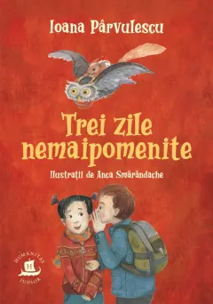 Coperta cărții Trei zile nemaipomenite