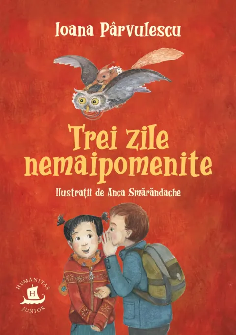 Coperta cărții Trei zile nemaipomenite