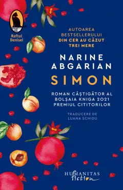 Coperta cărții Simon