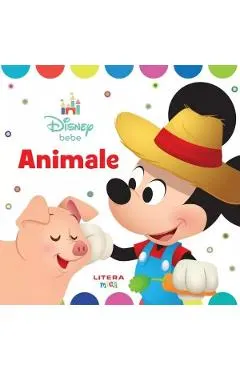 Coperta cărții Disney bebe. Animale