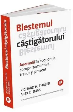 Coperta cărții Blestemul câștigătorului