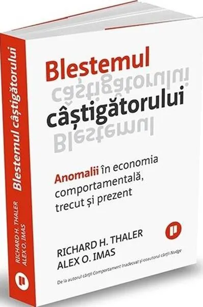Coperta cărții Blestemul câștigătorului