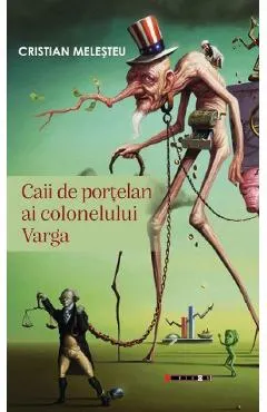 Coperta cărții Caii de portelan ai colonelului Varga