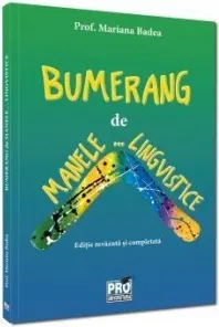 Coperta cărții Bumerang de manele... lingvistice