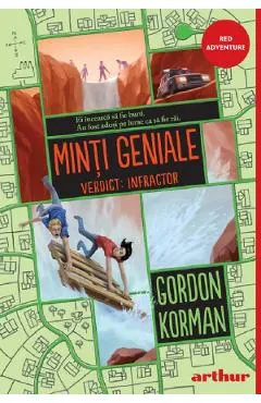 Coperta cărții Minti geniale Vol.2: Verdict: Infractor