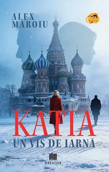 Coperta cărții Katia, un vis de iarnă