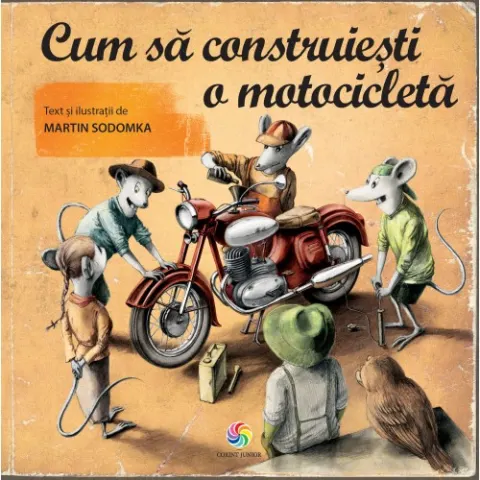 Coperta cărții Cum să construiești o motocicletă