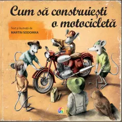 Coperta cărții Cum să construiești o motocicletă