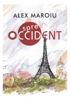 Coperta cărții Spre Occident