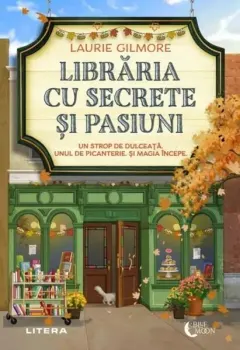 Coperta cărții Libraria cu secrete si pasiuni