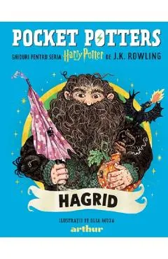 Coperta cărții Pocket Potters Vol.6: Hagrid